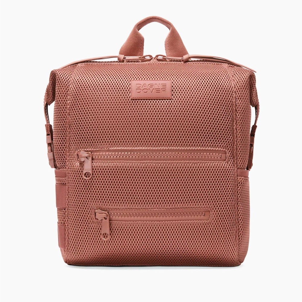 Dagne Dover Indi Diaper Backpack ~ medium ~ Air Mesh in Warm Dust
